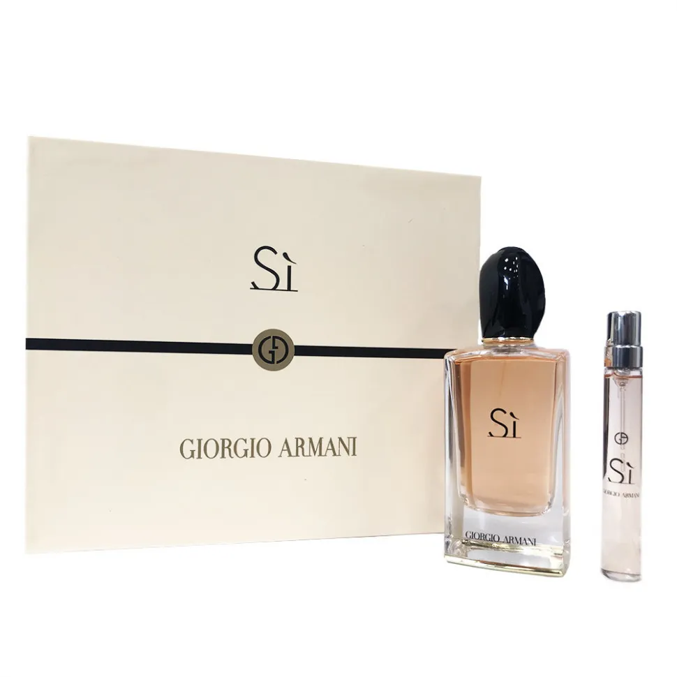 Парфюмированный набор A Plus Джорджо Армани Si edp for women 100 ml + тестер 8 ml.