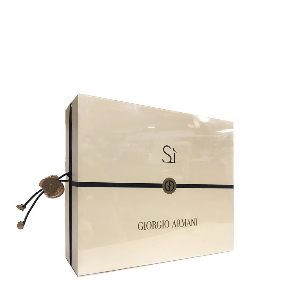 Парфюмированный набор A Plus Джорджо Армани Si edp for women 100 ml + тестер 8 ml.