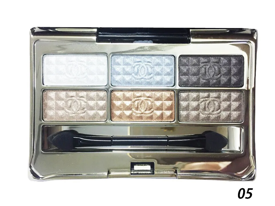 Тени Chanel "Ombres A Paupieres Quatuor" 6цв. 15g