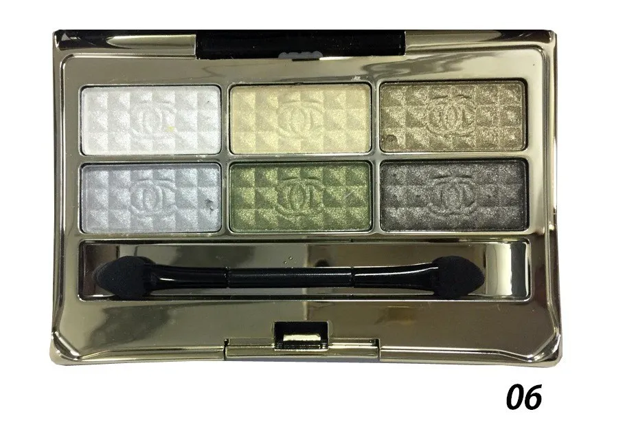 Тени Chanel "Ombres A Paupieres Quatuor" 6цв. 15g