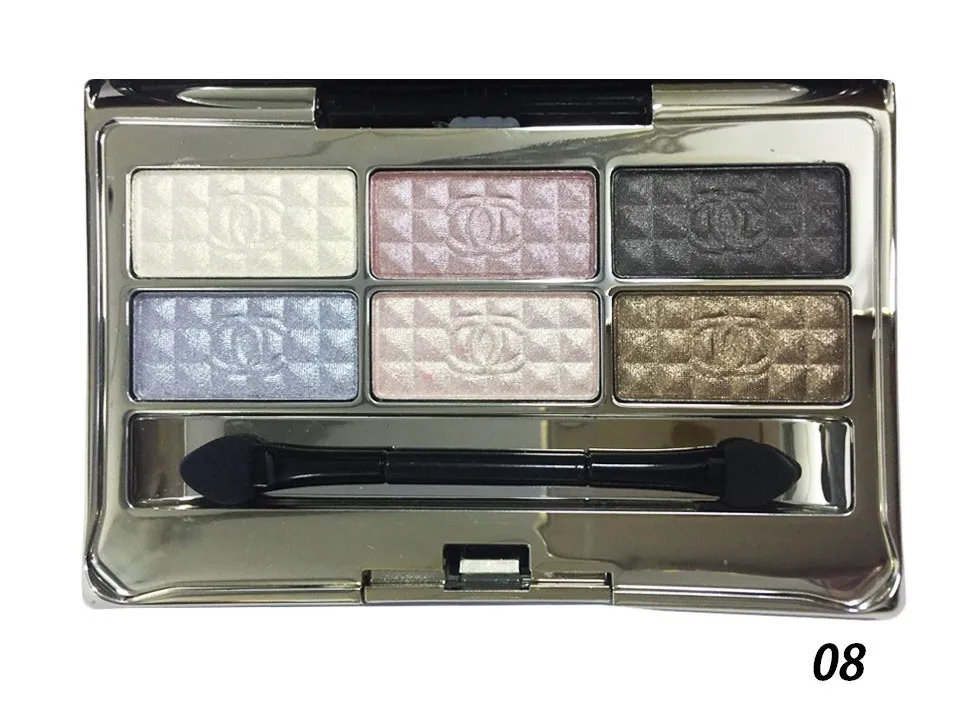 Тени Chanel "Ombres A Paupieres Quatuor" 6цв. 15g