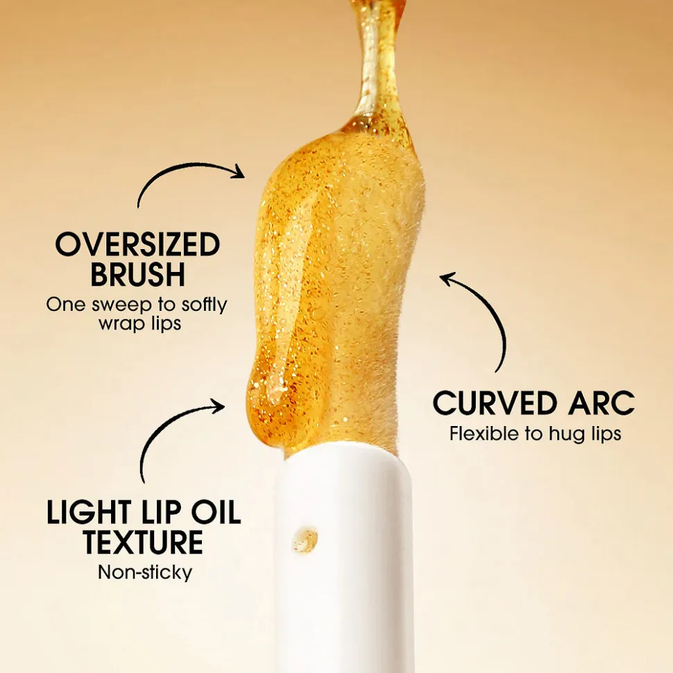 Масляный блеск для губ O.TWO.O SC068 #01 - Медовый