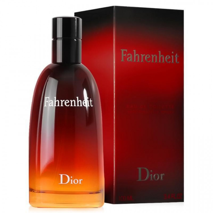 Christian Dior "Fahrenheit" for men 100 ml