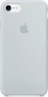 Силиконовый чехол для iPhone 7/8  -Сине-серый (Blue Grey)