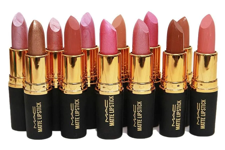 Помада Matte Lipstick Rouge A Levres NEW (упаковка 12 шт.)