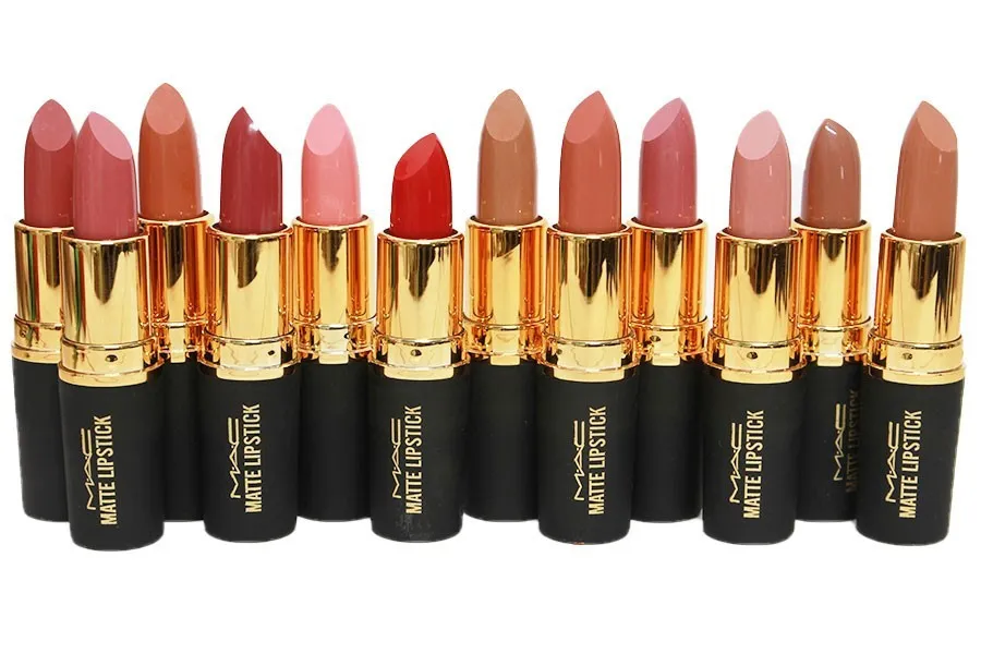 Помада Matte Lipstick Rouge A Levres NEW (упаковка 12 шт.)
