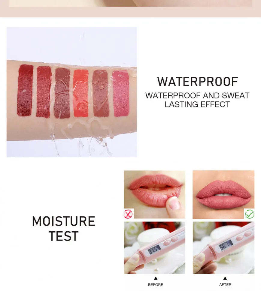 Матовая губная помада O.TWO.O арт. YJ002 #B05 3 ml.