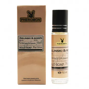 Духи с феромонами Зелински и Розен Rosemary & Lemon, Neroli unisex 10 ml (шариковые)