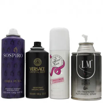 Дезодорант в ассортименте неликвид (250 ml - 125 ml)