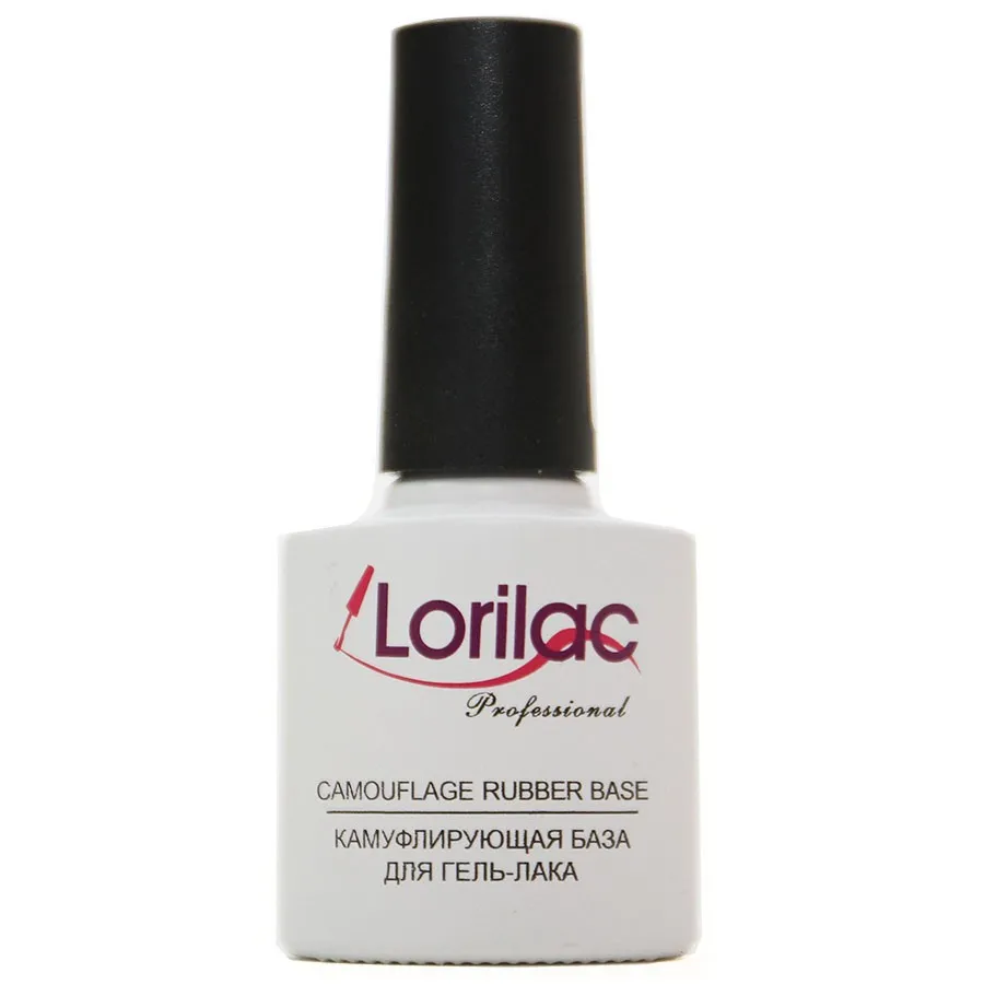 Lorilac камуфлирующая база для гель-лака 10 ml #4