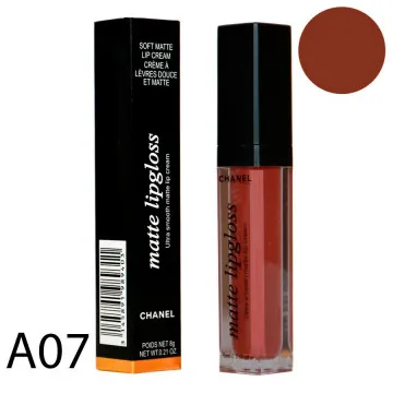 Блеск для губ Chanel matte lipgloss A07 WHIRL 6 ml