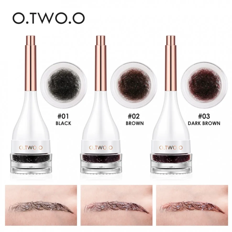 Гель для бровей O.TWO.O Eyebrow Extension 4g