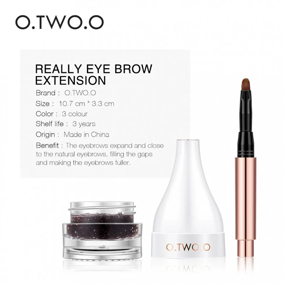 Гель для бровей O.TWO.O Eyebrow Extension 4g