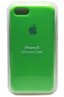 Силиконовый чехол для iPhone 7/8 ярко-зеленый