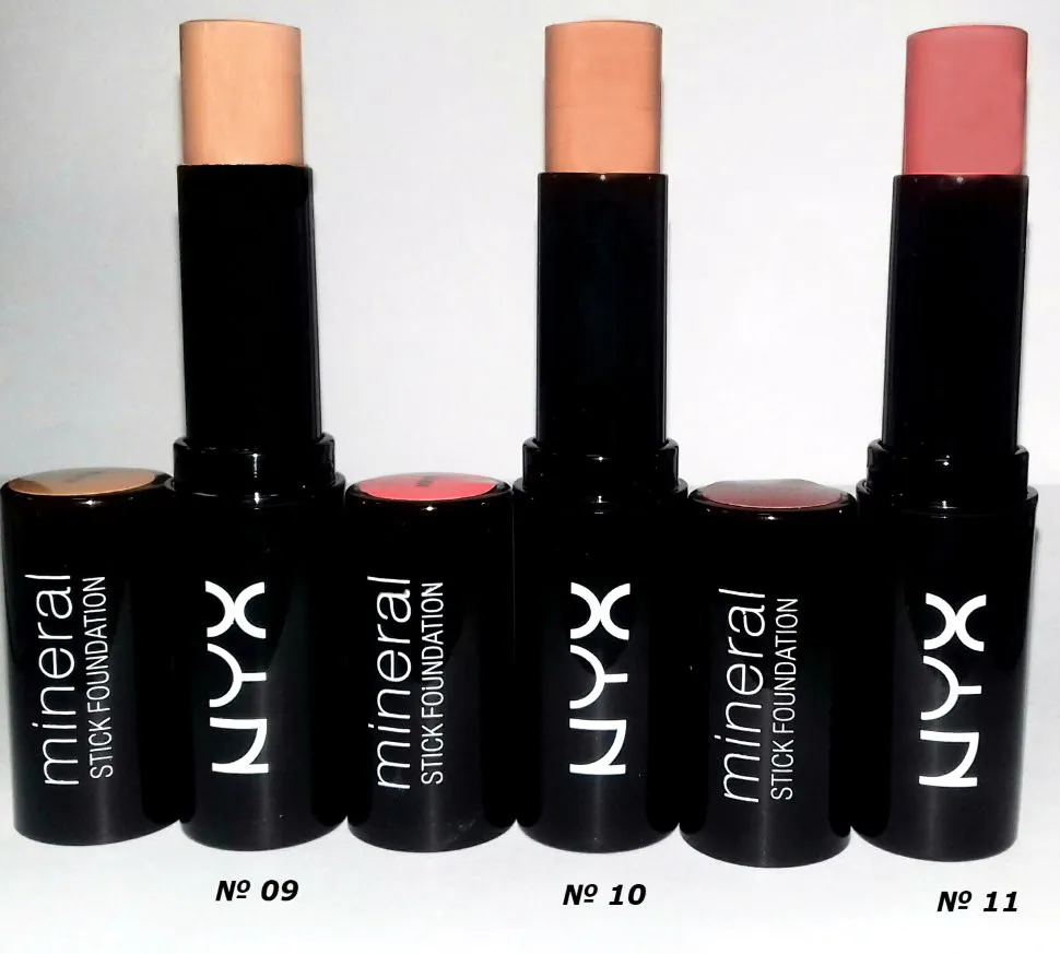 Тональный крем NYX mineral stick foundation 6g