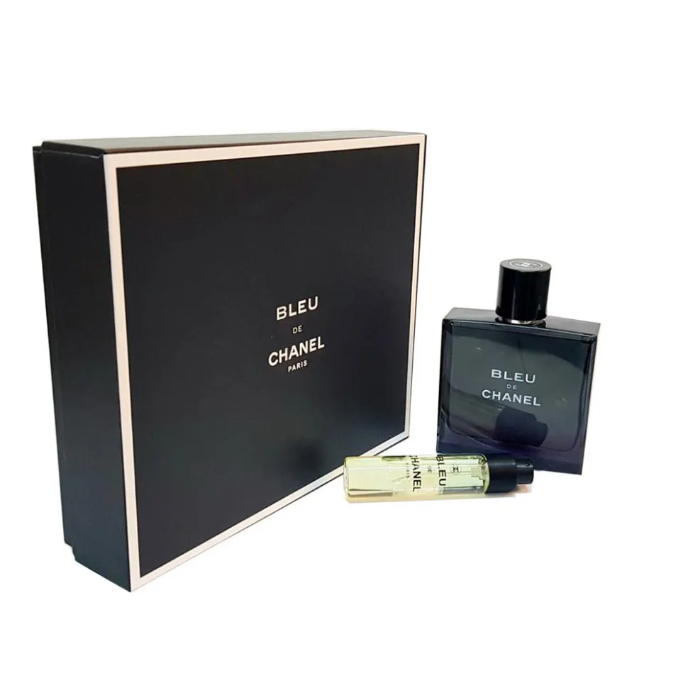 Парфюмированный набор A Plus Chanel " Bleu de Chanel "eau de parfum for man 100 ml + тестер 20 ml