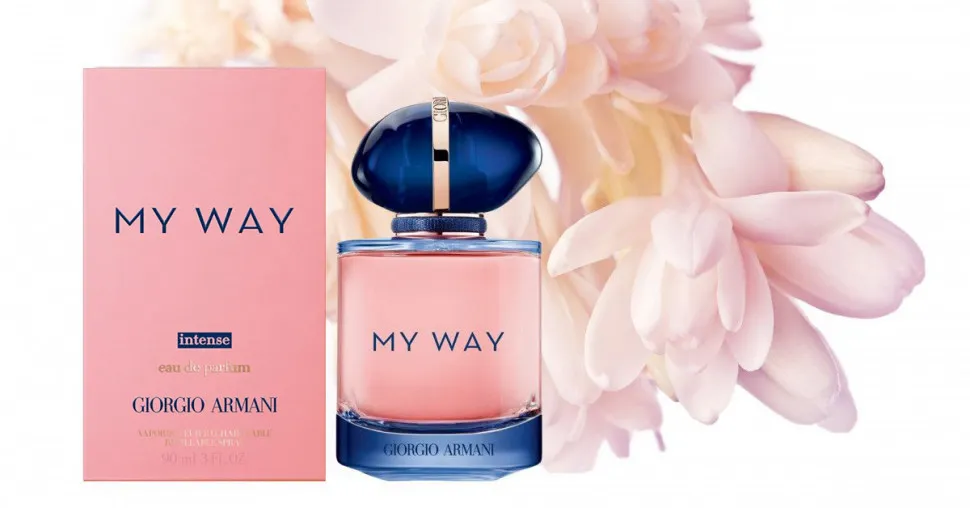 Джорджо Армани My Way intense edp for woman 90 ml