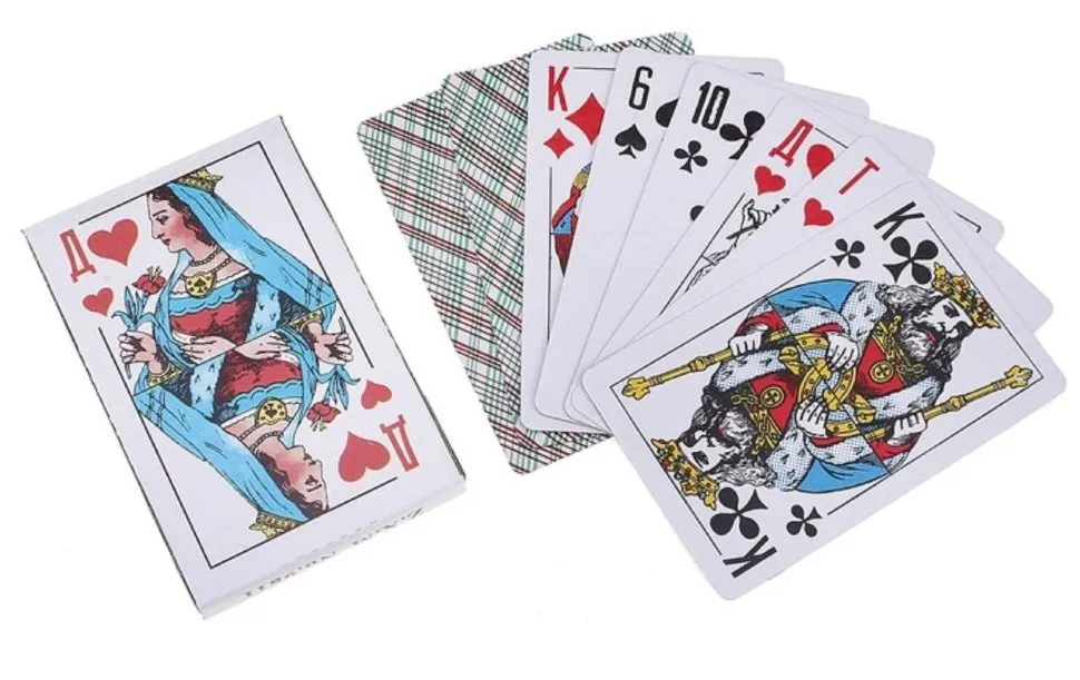 Карты игральные 36 штук