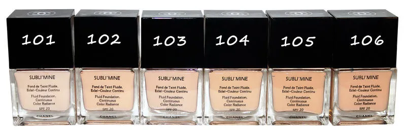 Тональный крем Chanel Subli'mine 75 ml