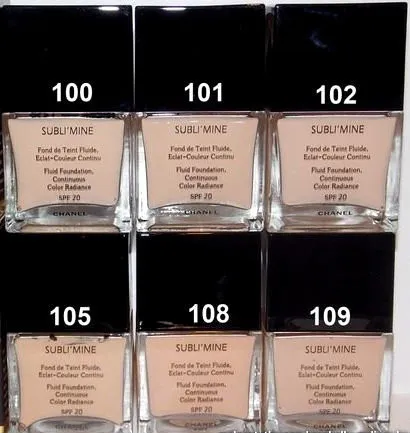 Тональный крем Chanel Subli'mine 75 ml