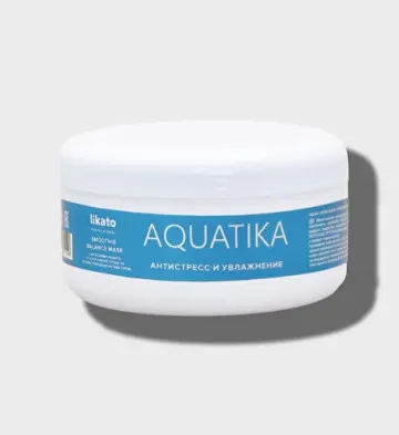 Likato Aquatika Маска для волос антистресс и увлажнение 250 ml