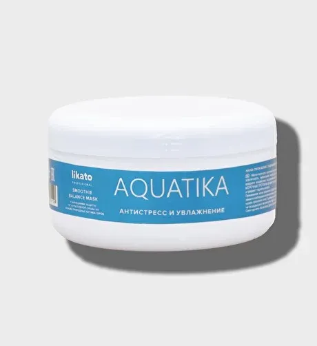 Likato Aquatika Маска для волос антистресс и увлажнение 250 ml