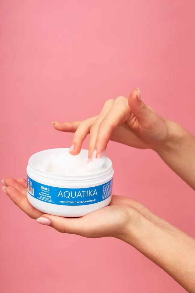 Likato Aquatika Маска для волос антистресс и увлажнение 250 ml