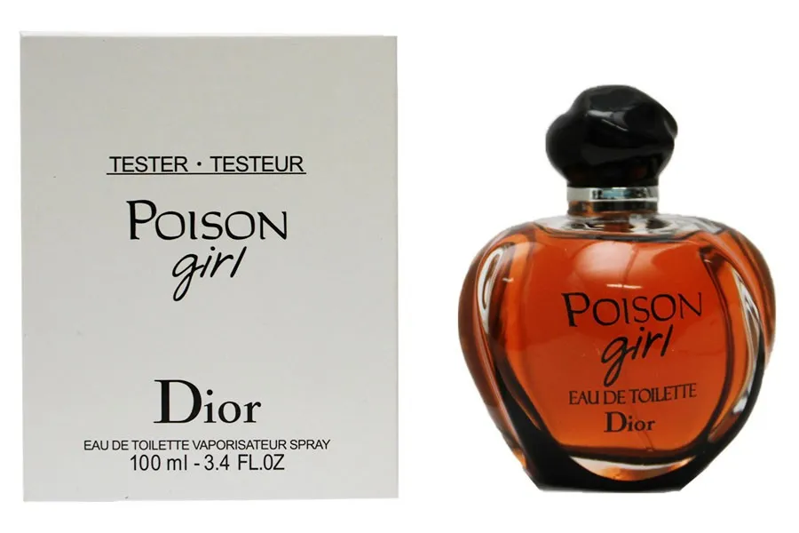 Тестер Christian Dior Poison Girl eau de toilette for women 100 ml