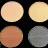Тени для бровей Naked Black Gold