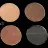 Тени для бровей Naked Black Gold