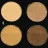 Тени для бровей Naked Black Gold