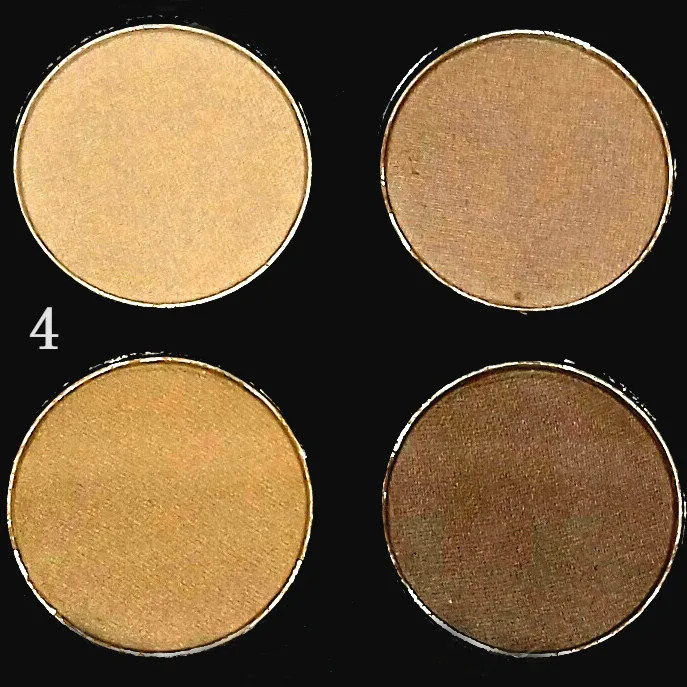 Тени для бровей Naked Black Gold