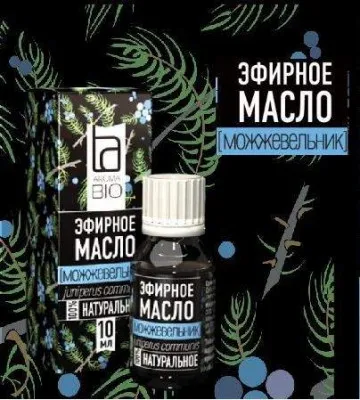 Эфирное масло Aroma BIO Можжевельник 10 ml