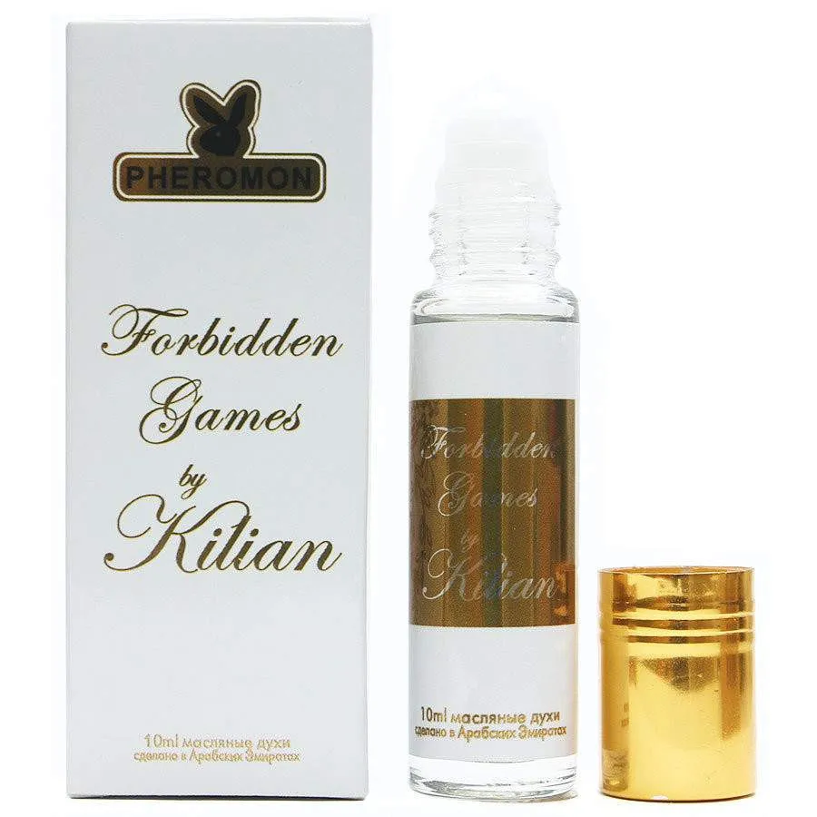 Духи с феромонами  Килиан Forbidden Games eau de parfum 10 ml (шариковые)