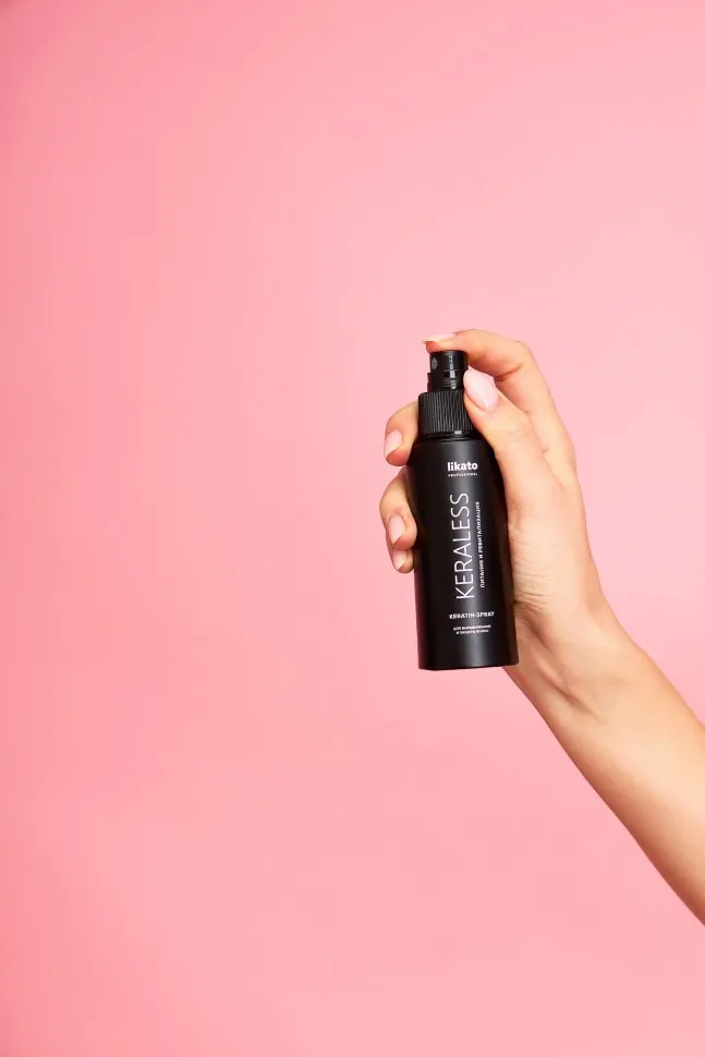 Likato Keraless Спрей для выравнивания и защиты волос 100мл