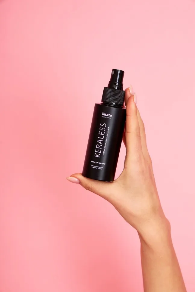 Likato Keraless Спрей для выравнивания и защиты волос 100мл