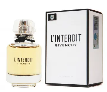 Givenchy L Interdit Eau de Parfum for women 80 ml ОАЭ