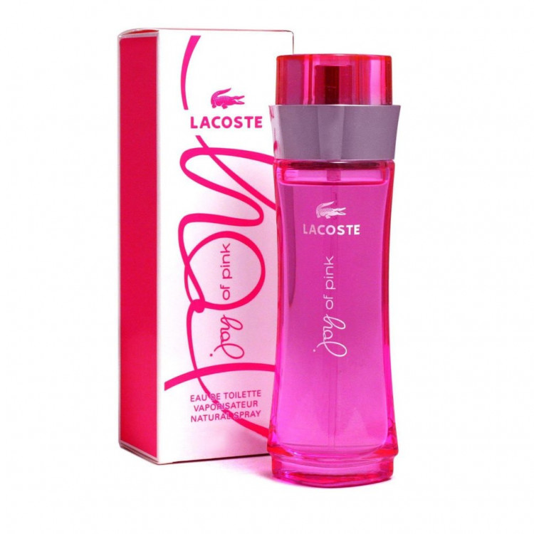 Lacoste "Joy of Pink" for women 90 ml ОАЭ