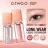 Жидкие тени для век O.TWO.O Powder Mist Liquid Eyeshadow Velvety Shine SC063 #E05 Оранжево-коричневый