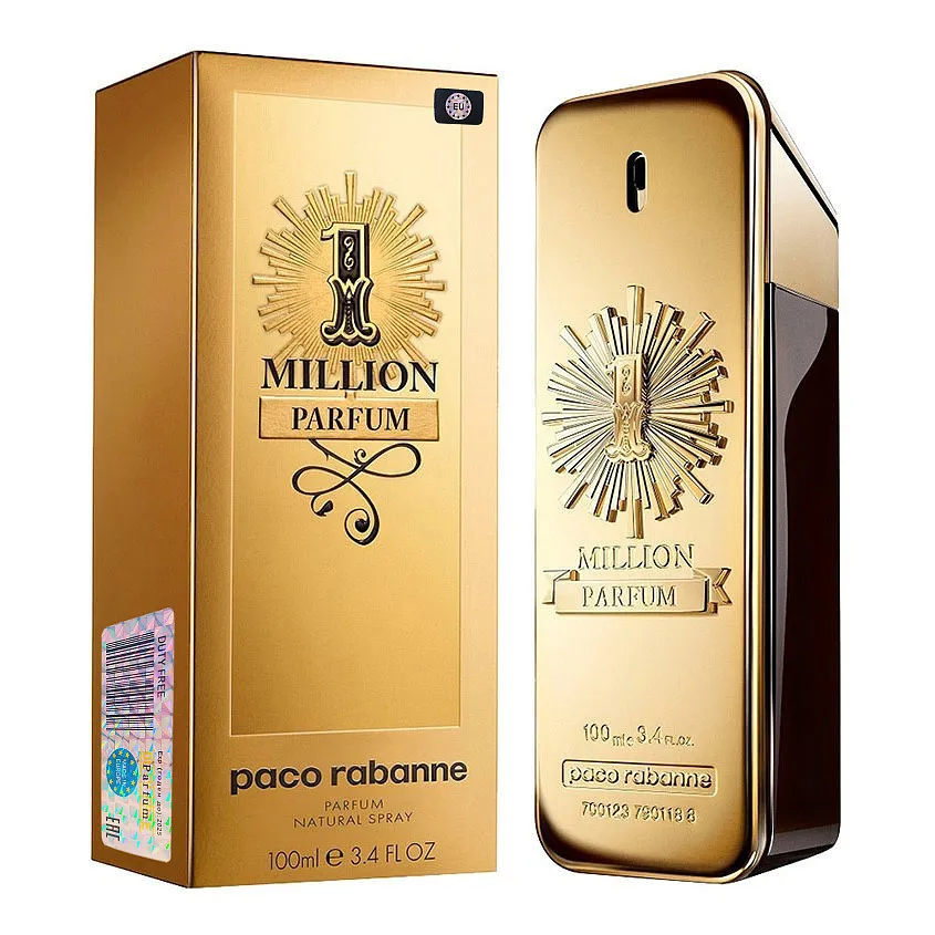 Paco Rabanne 1 Million PARFUM NEW  for men 100 ml  A-Plus
