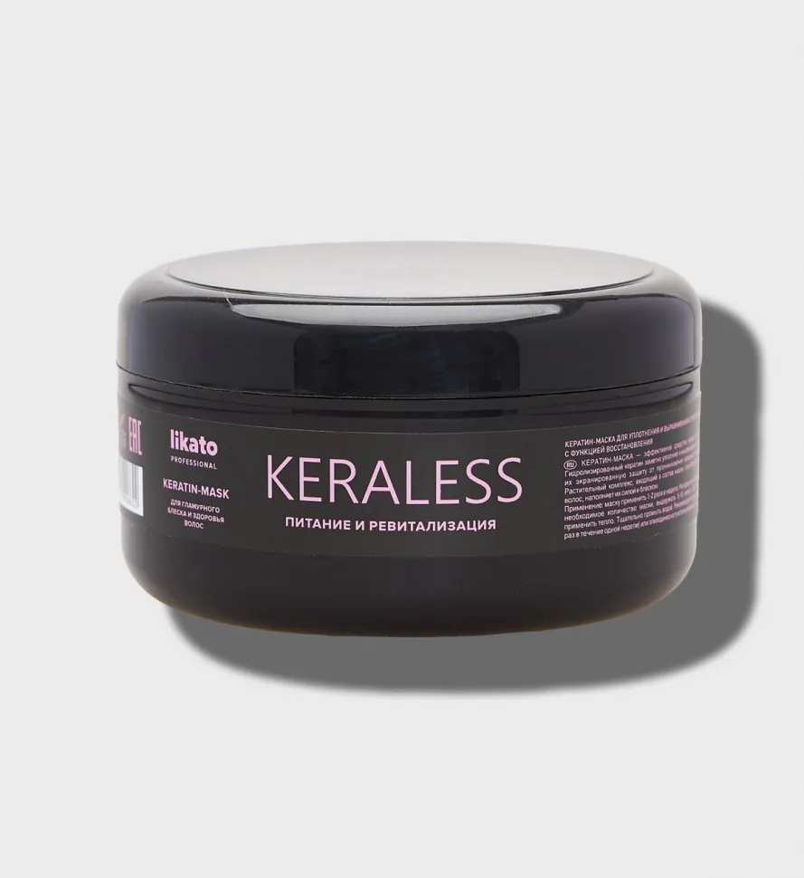 Likato Keraless Маска для волос питание и ревитализация 250 ml