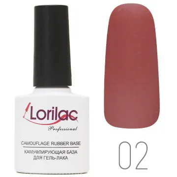 Lorilac камуфлирующая база для гель-лака 10 ml #2