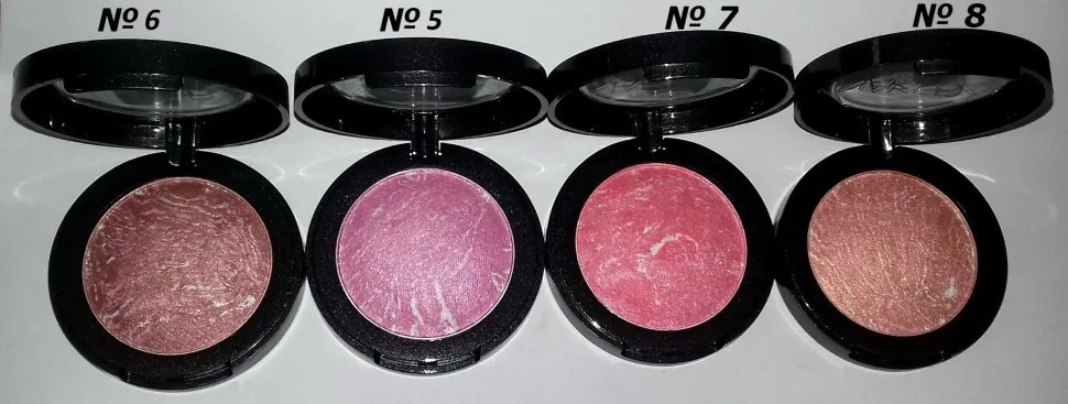 Румяна Naked 4 Black gold 6g