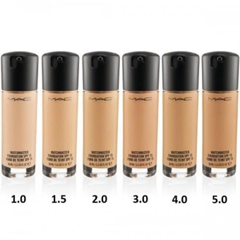 Тональный крем М. matchmaster spf15 35 ml