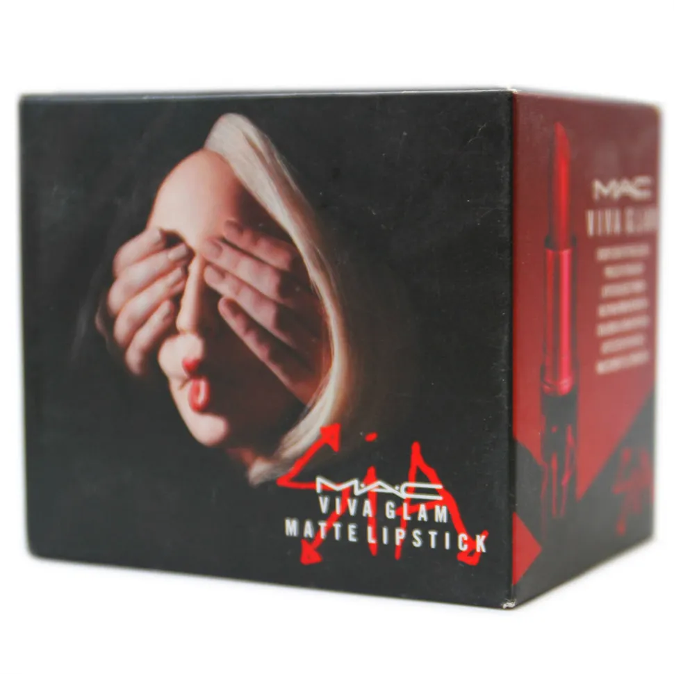 Помада матовая для губ МАК Viva Glam SIA 12 шт.