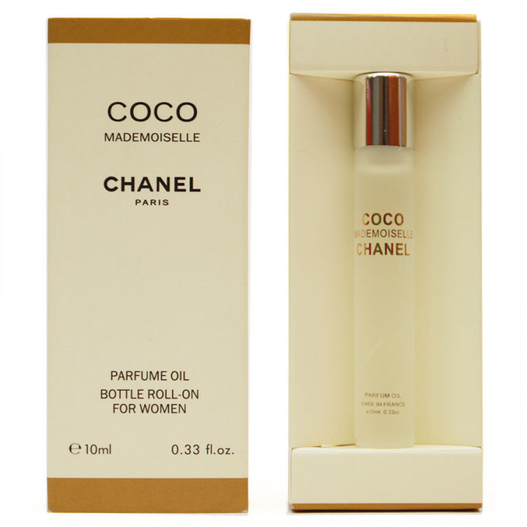 Парфюмерное масло Chanel Coco Mademoiselle for women 10 ml