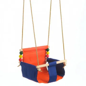 Подвесное кресло для игровой площадки с мягкой сидушкой и спинкой