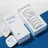 Маска для лица с экстрактам гиалуроновой кислоты Bioaqua Algae Hyaluronic Acid Mask 8*7,5 гр арт. 22699