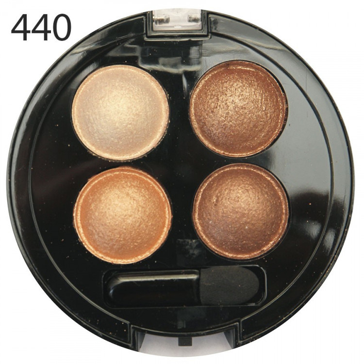Тени Max & More Baked EyeShadow 5.5 g №440 Nude