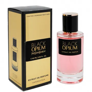 Тестер Extrait de Perfume - Yves Saint Laurent Black Opium 62 ml